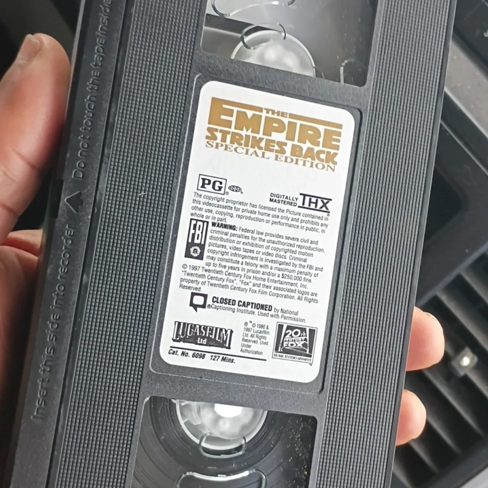 The Empire Strikes Back Special Edition VHS